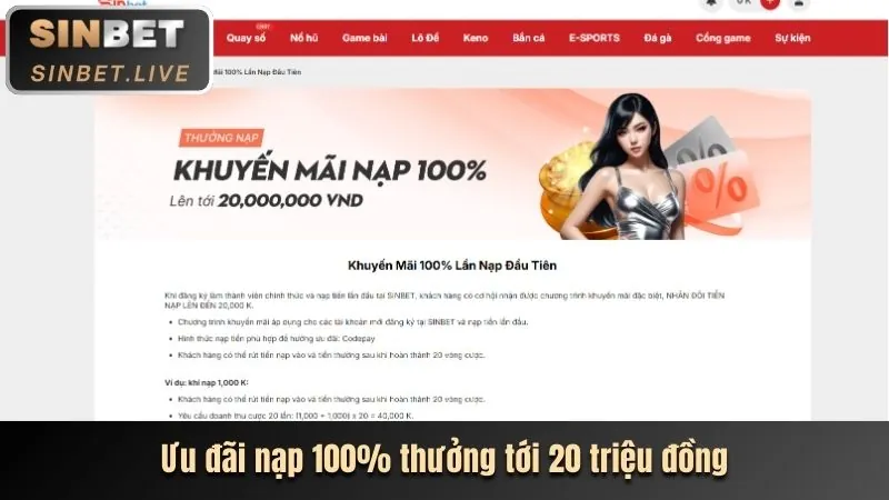Các chương trình khuyến mãi mới nhất